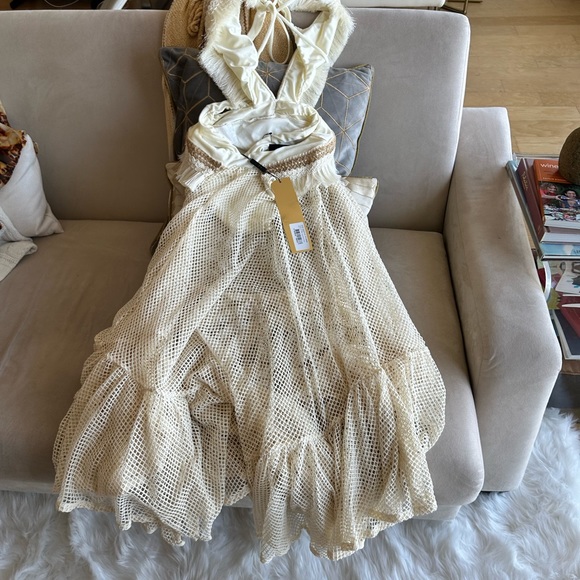 PATBO Fringe Dress Size 6 - Medium NWT - Picture 10 of 14